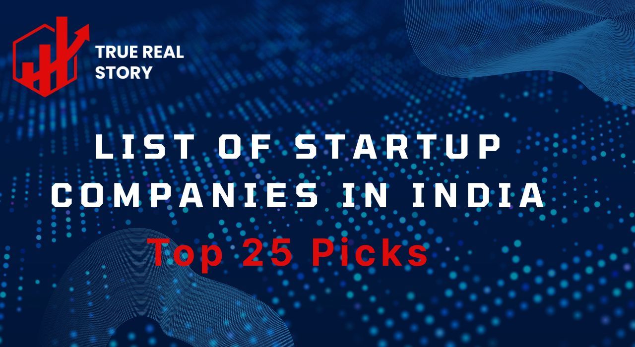 list of startup companies in india