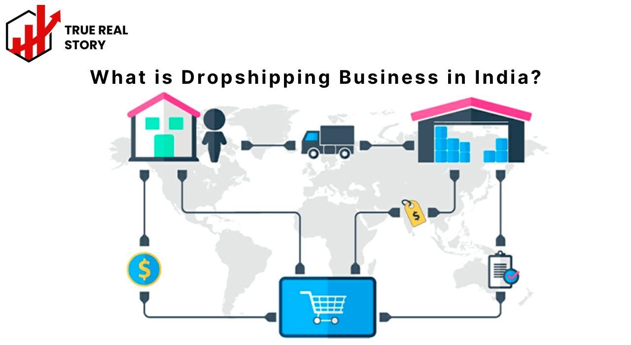 what is dropshipping business in india