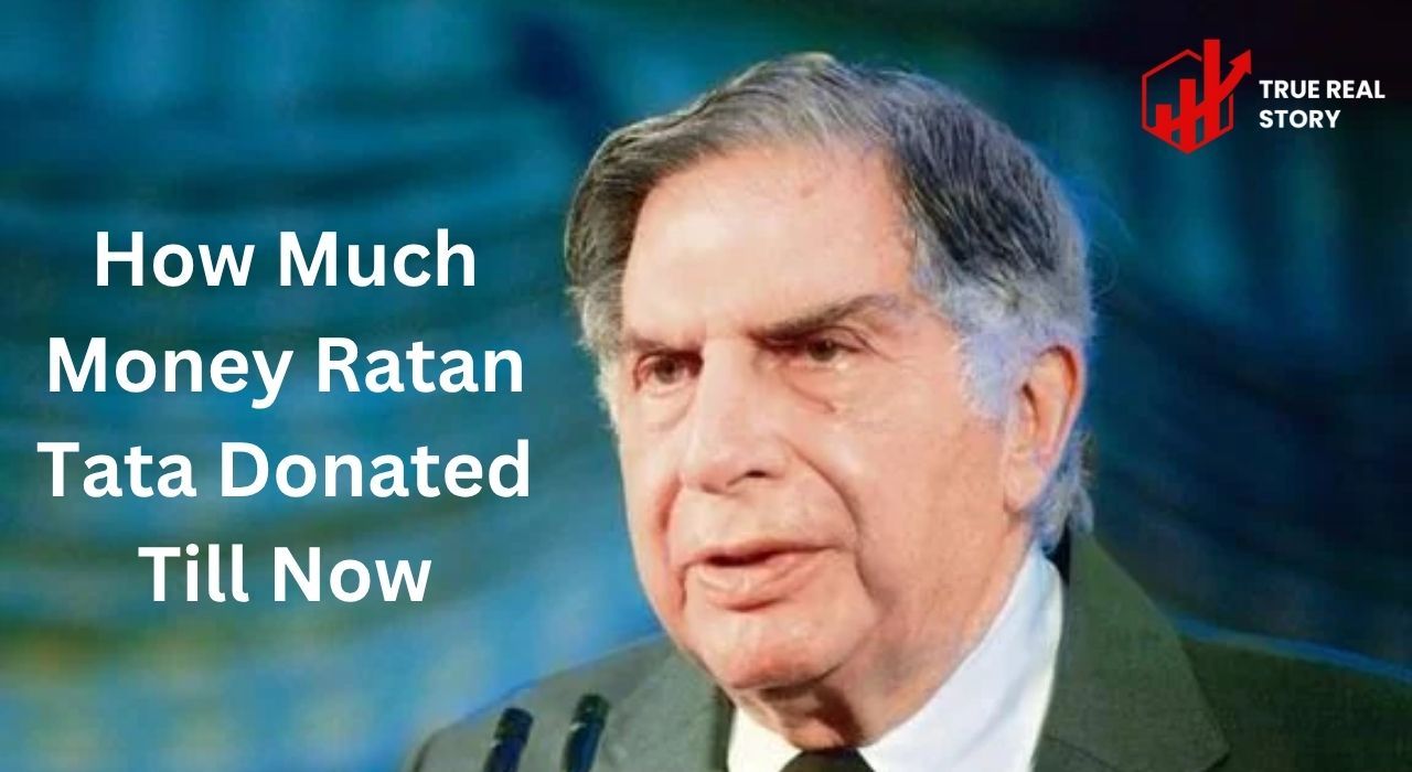 how much money ratan tata donated till now